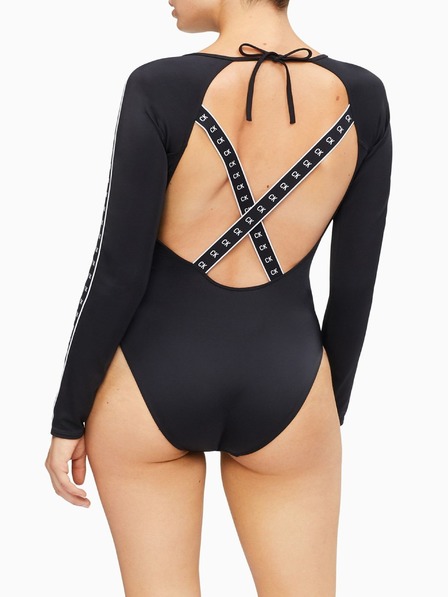 Calvin Klein Long Sleeve One Piece Jednodijelni kupaći kostim