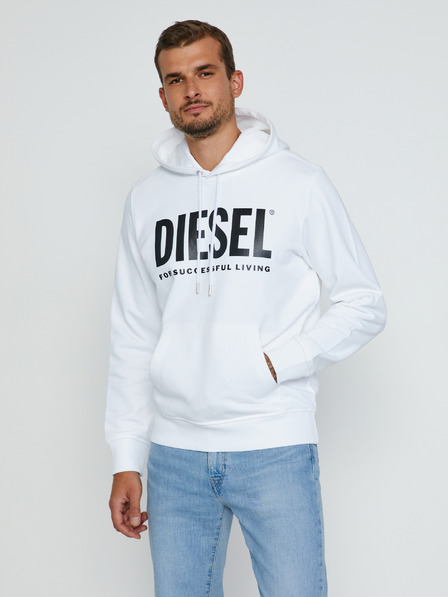 Diesel Girk-Hood-Ecologo Majica dugih rukava