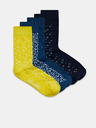 Jack & Jones Struc 5-pack Čarape