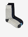Jack & Jones Macule 3-pack Čarape