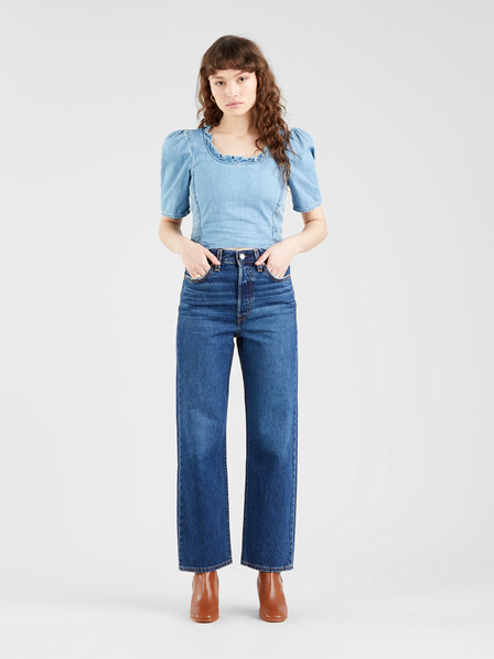 Levi's® Ribcage Straight Ankle Jeans