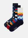 Happy Socks 3-pack Čarape