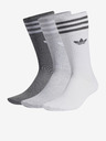 adidas Originals Solid Crew Sock 3-pack Čarape