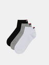 FILA 3-pack Čarape