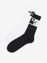 Puma Blocked Logo Sock 2-pack Čarape