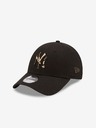 New Era New York Yankees Logo Infill Black 9Forty Cap
