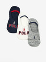 Polo Ralph Lauren 3-pack Čarape