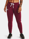 Under Armour Rival Fleece Joggers-RED Donji dio trenirke