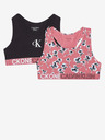 Calvin Klein Underwear	 2-pack Kids bra