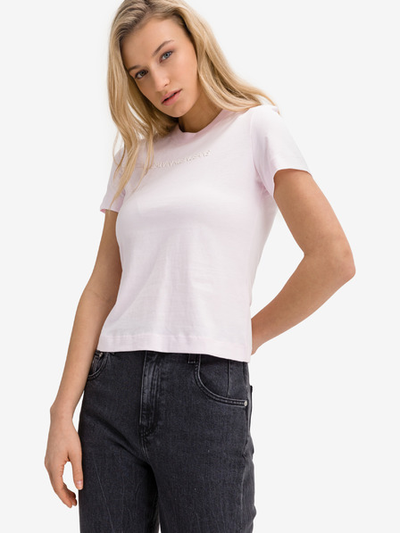 Calvin Klein Jeans Shrunken Institutional Majica