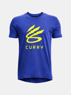 Under Armour UA Curry Lightning Logo Majica dječja