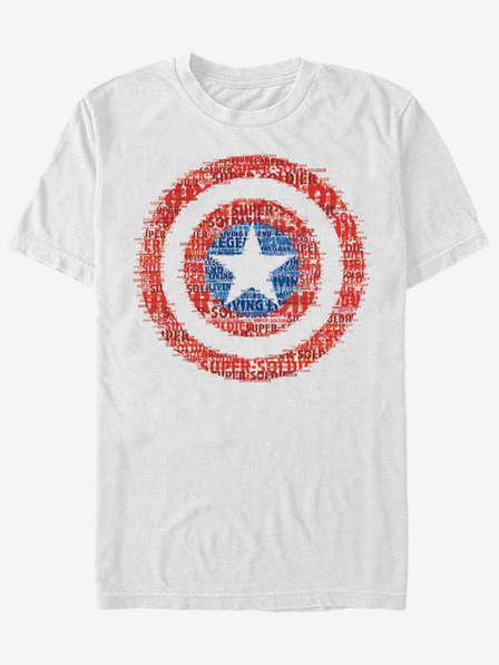 ZOOT.Fan Captain America Shield Marvel Majica