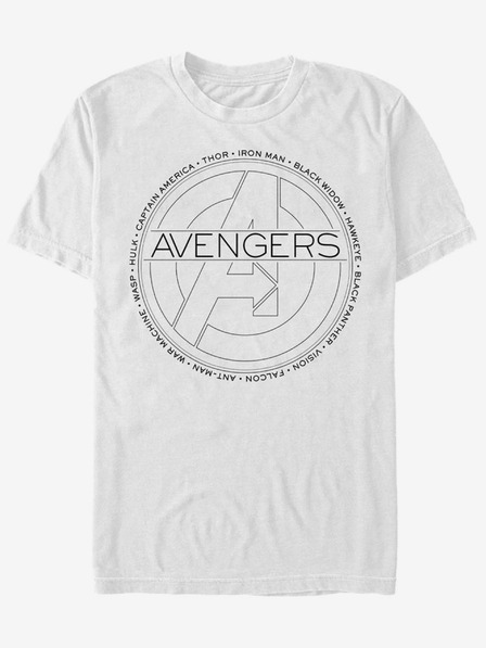 ZOOT.Fan Avengers Logo Marvel Majica