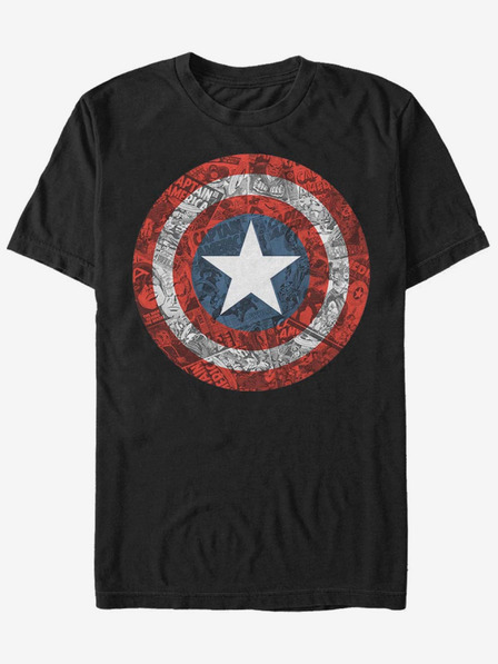 ZOOT.Fan Marvel Captain America Shield Majica