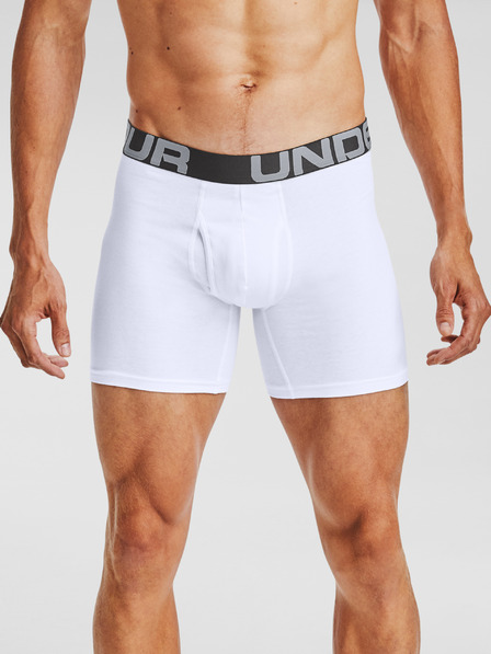 Under Armour UA Charged Cotton 6in 3-pack Bokserice