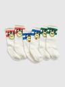 GAP Gap & Smiley® 3 para dječjih čarapa