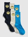 GAP Gap & Smiley® 3-pack Čarape