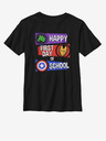 ZOOT.Fan Marvel Happy First Day Of School Majica dječja