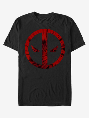 ZOOT.Fan Marvel Deadpool Tie-Dye Majica