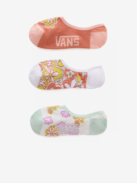 Vans Floral 3-pack Čarape