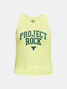 Under Armour Project Rock Girls Graphic Majica bez rukava dječja