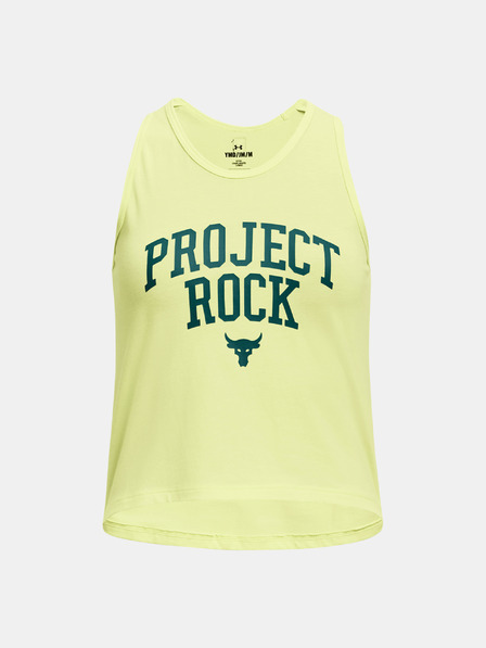 Under Armour Project Rock Girls Graphic Majica bez rukava dječja