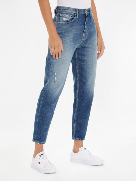 Tommy Jeans Mom Jean Uhr Tapere BG6134 Traperice