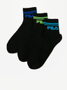 FILA 3-pack Čarape