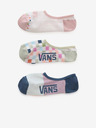Vans Check Yes Canoodle 3-pack Čarape