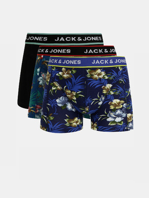 Jack & Jones Flower 3-pack Bokserice